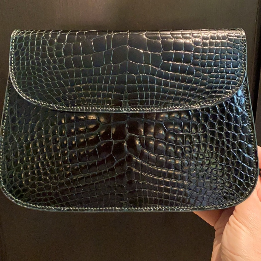 Alligator Handbag/ Clutch